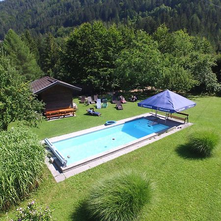 Pension Stoecklmuehl Oberdrauburg Εξωτερικό φωτογραφία
