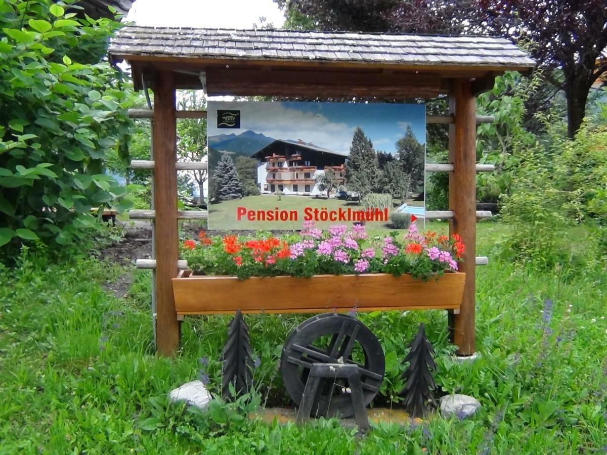 Pension Stoecklmuehl Oberdrauburg Εξωτερικό φωτογραφία