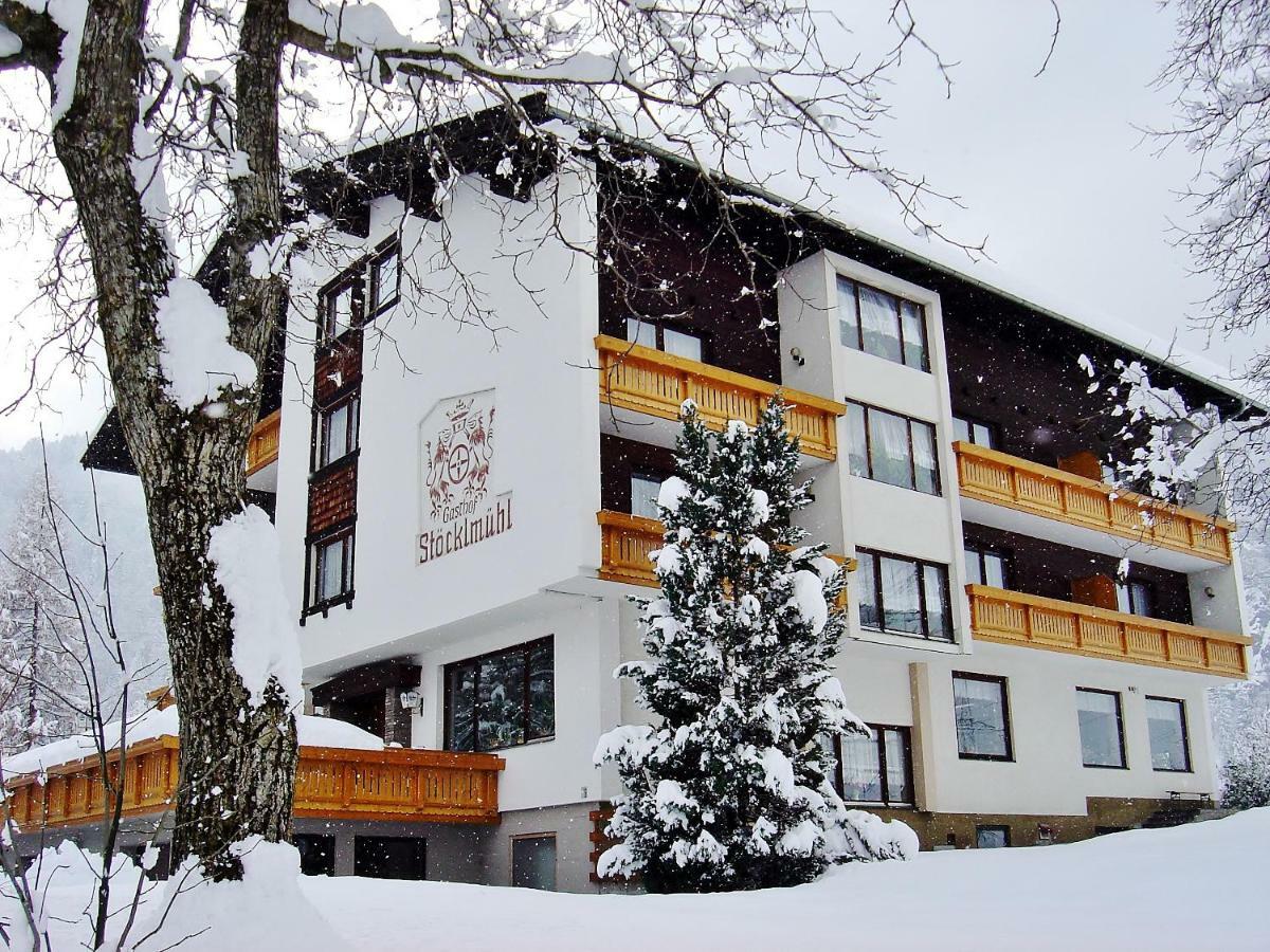 Pension Stoecklmuehl Oberdrauburg Εξωτερικό φωτογραφία