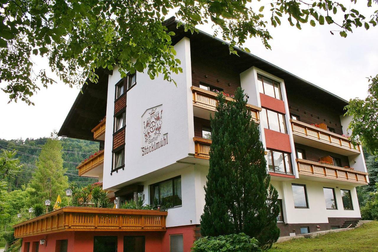 Pension Stoecklmuehl Oberdrauburg Εξωτερικό φωτογραφία