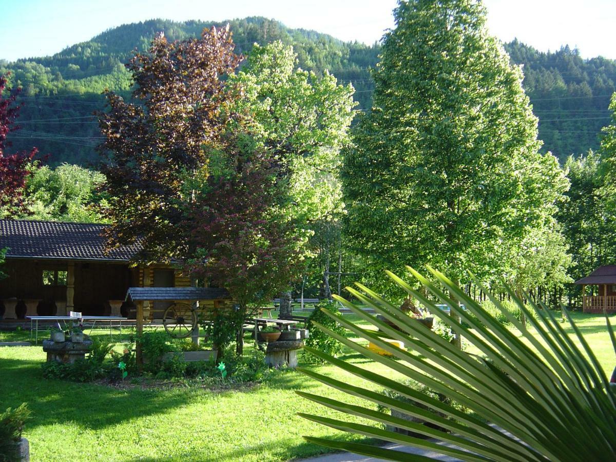 Pension Stoecklmuehl Oberdrauburg Εξωτερικό φωτογραφία